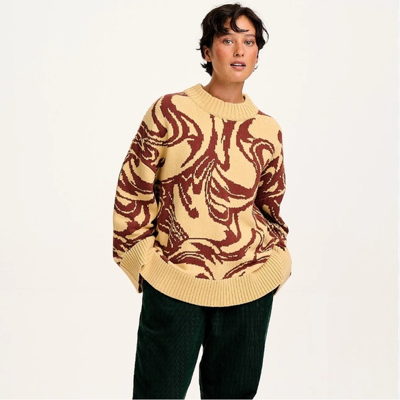 Lucy & Yak Oversized Sweater - M - NWT - Picture 1 of 3